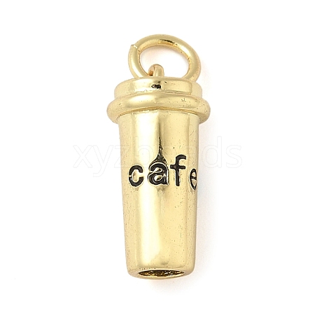 Brass Charms KK-C110-19A-G-1