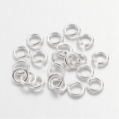 Brass Jump Rings JRC4MM-S-1