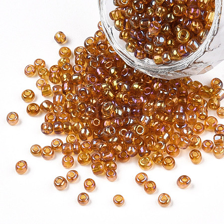 Round Glass Seed Beads X1-SEED-A007-3mm-162C-1