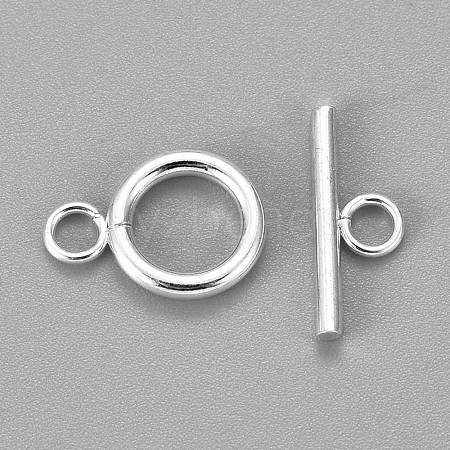 304 Stainless Steel Toggle Clasps STAS-H380-03S-1