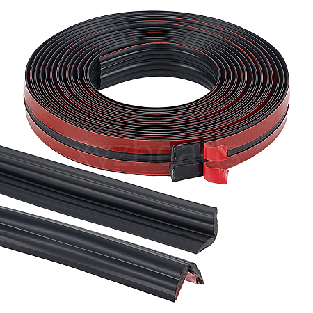 4M TPE Self-adhesive Anti-collision Strips AJEW-WH0609-412B-1