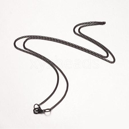 Iron Necklace Making MAK-K002-07B-1