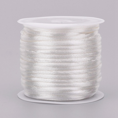 Nylon Satin Rattail Cords X1-NWIR-L006-1.5mm-27-1