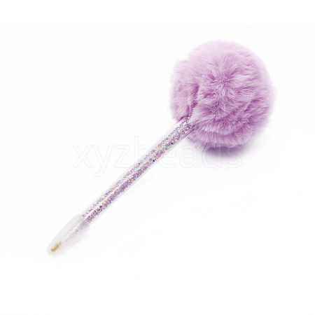 Pom Pom Ball Diamond Painting Point Drill Pen AJEW-WH0113-18A-1