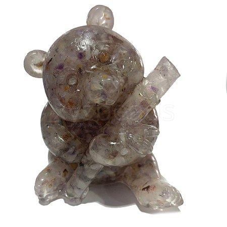 Resin Panda Display Decoration PW-WG17955-03-1