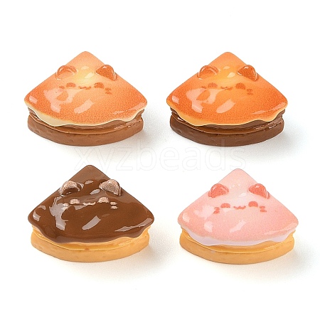 Resin Imitation Food Decoden Cabochons CRES-I034-01-1