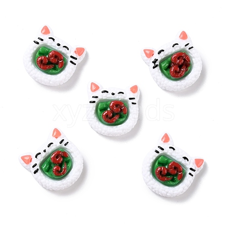 Resin Cabochons CRES-P020-03A-1