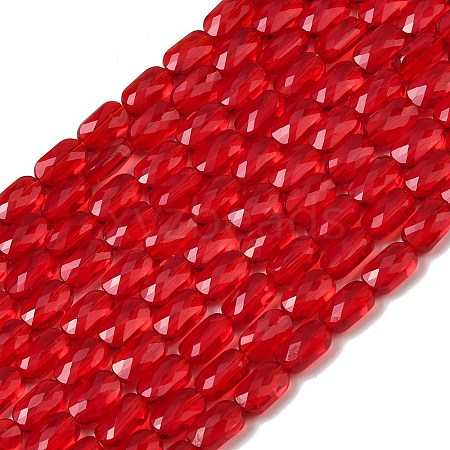 Transparent Glass Beads Strands GLAA-Z018-C19-1