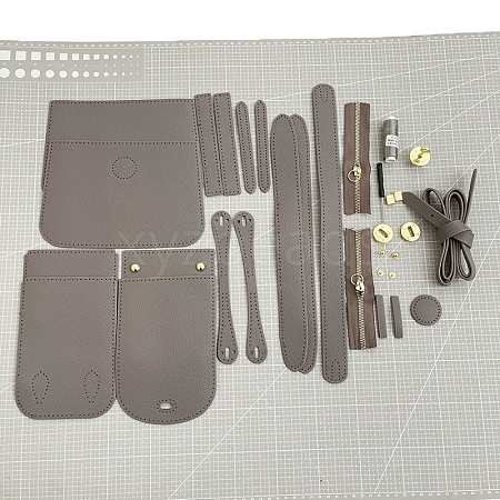 DIY Crossbody Bag Making Kits PW-WGFD225-02-1