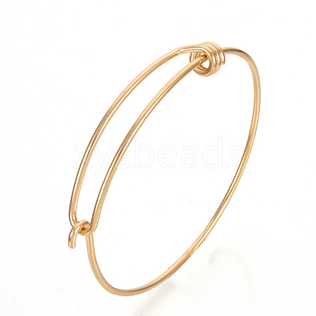 Adjustable 304 Stainless Steel Expandable Bangle Making STAS-S079-03B-1