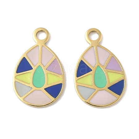 304 Stainless Steel Pendants STAS-L022-180G-04-1