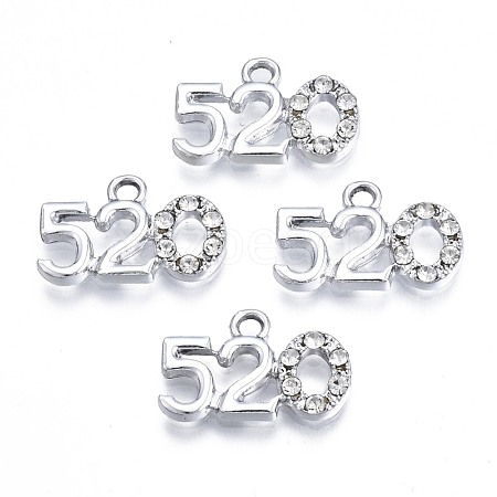 Alloy Pendants ENAM-N054-55-RS-1