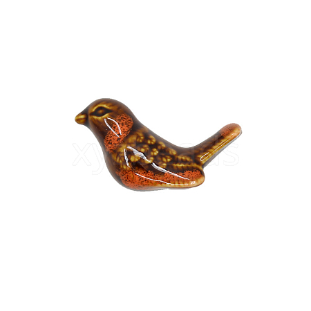 Bird Porcelain Drawer Knobs CABI-PW0002-01A-02-1