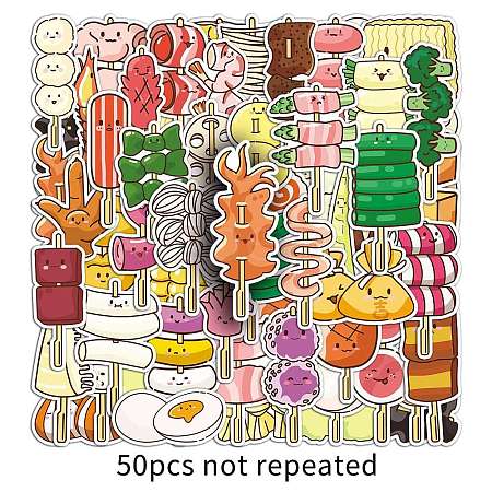 Food PVC Stickers PW-WGBC76A-01-1