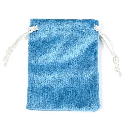 Velvet Jewelry Drawstring Storage Pouches TP-Q001-01A-1