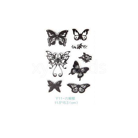 Silicone Stamps DIY-WH0014-Y11-1