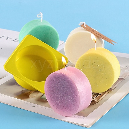 DIY Candle Food Grade Silicone Molds DIY-G070-05E-1