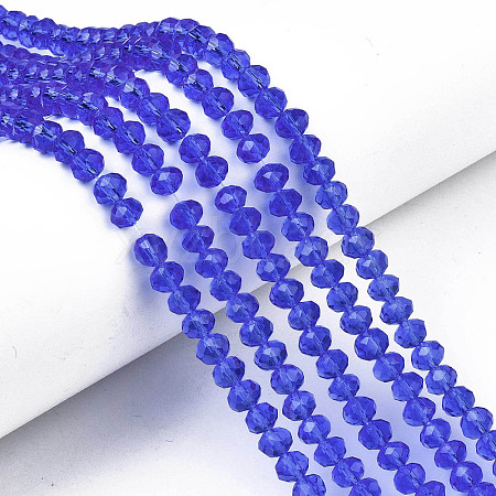 Glass Beads Strands EGLA-A044-T3mm-D31-1