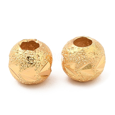 Brass Beads KK-I705-05G-1