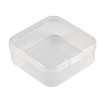 Plastic Bead Containers with Hinged Lid CON-Z007-01B-1