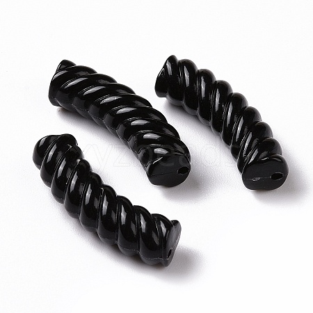 Opaque Acrylic Beads LS-X-OACR-A016-03F-1