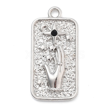 Alloy Pendants PALLOY-Q365-05P-01-1