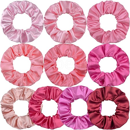 10Pcs Cloth Hair Ties for Women Girl PW-WG8234B-01-1