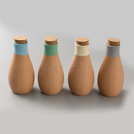 4Pcs Terracotta Watering Spikes for Indoor and Outdoor Plants AJEW-WH0596-386-1