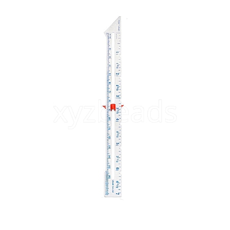 Aluminum Deckle Rulers Kit PW-WG411AE-06-1