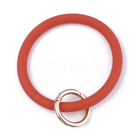 Silicone Bangle Keychains KEYC-S254-01H-1