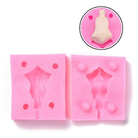 Silicone Body Mold Fondant DIY-A024-03-1