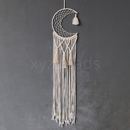 Cotton Macrame Woven Wall Hanging PW-WGB9594-02-1