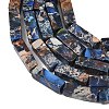 Natural Imperial Jasper Beads Strands G-I326-03-5