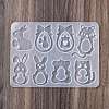 DIY Silicone Pendant Molds DIY-A054-04B-1