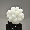 Imitation Jade Glass Round Woven Beads GLAA-A034-4mm-B16-1