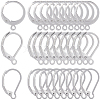 SUNNYCLUE 3 Style 304 Stainless Steel Leverback Earring Findings STAS-SC0007-58P-1