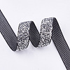 Glitter Sparkle Ribbon SRIB-T002-01B-17-3