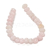 Natural Rose Quartz Beads Strands G-G142-A14-01-3