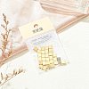 SHEGRACE Brass Beads XGRQ1H422-341G-6