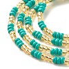 2Pcs Summer Jewelry Waist Bead NJEW-C00024-01-8