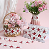 Flower Polyester Eyelash Lace Trim Ribbon OCOR-WH20003-03B-03-4