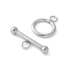 304 Stainless Steel Toggle Clasps STAS-Z124-01B-P-2