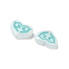 Dyed & Heated Baking Paint Glass Beads LAMP-D004-02B-2