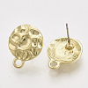 Alloy Stud Earring Findings PALLOY-S121-127-1