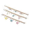 3Pcs Iron Chain Bag Handles AJEW-BA00166-2