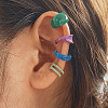 4 Pcs Alloy Cuff Earring Kits for Women WG0D93E-25-1