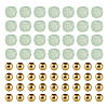 50Pcs Natural Green Strawberry Quartz Beads G-TAD0001-11-2