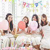 Bowknot Polyester Hanging Streamer DIY-WH0349-504A-6