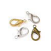 Kissitty Alloy Lobster Claw Clasps PALLOY-KS0002-06-16