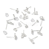 2 Pairs Alloy Stud Earrings for Women EJEW-FS0001-27D-3